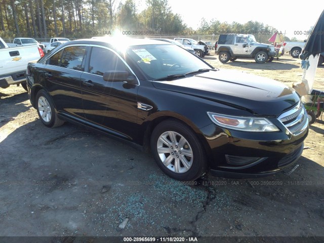 FORD TAURUS 2010 1fahp2dw1ag111910