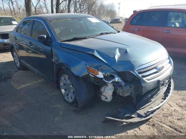 FORD TAURUS 2010 1fahp2dw1ag130750