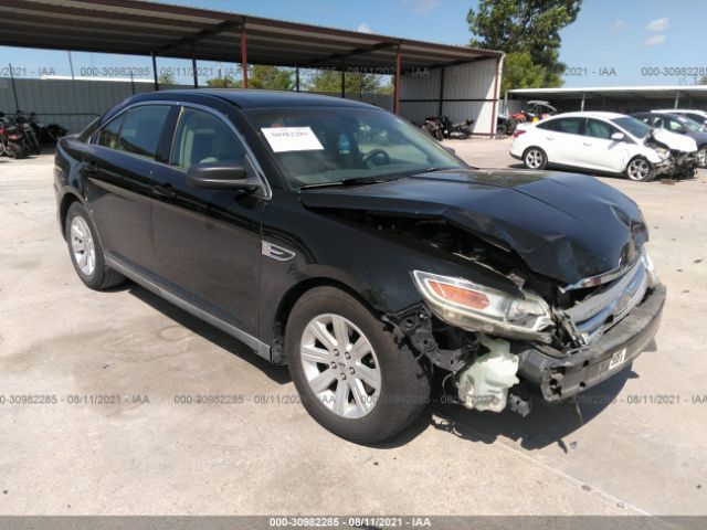 FORD TAURUS 2011 1fahp2dw1bg116431