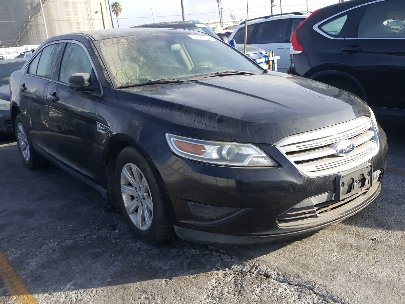 FORD TAURUS SE 2011 1fahp2dw1bg134511