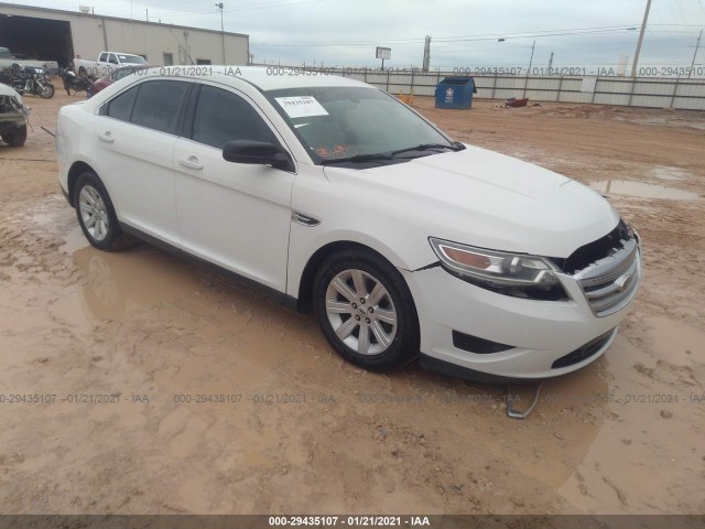 FORD TAURUS 2011 1fahp2dw1bg150188