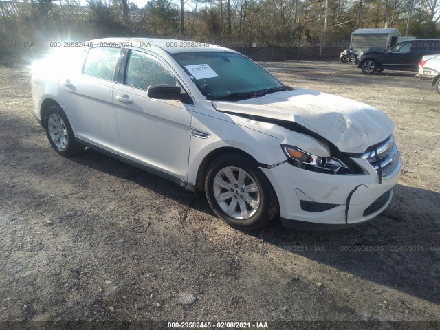 FORD TAURUS 2011 1fahp2dw1bg155486