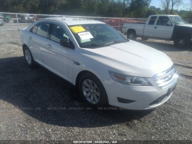 FORD TAURUS 2012 1fahp2dw1cg114986