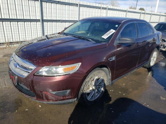 FORD TAURUS SE 2012 1fahp2dw1cg128600