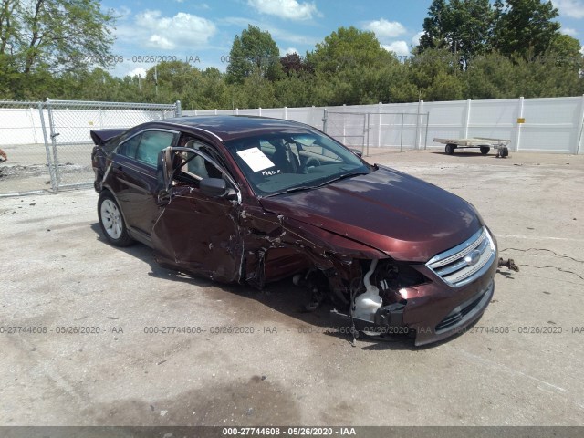 FORD TAURUS 2010 1fahp2dw2ag136878