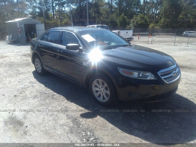 FORD TAURUS 2011 1fahp2dw2bg134307