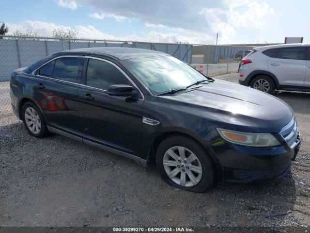 FORD TAURUS 2011 1fahp2dw2bg144948