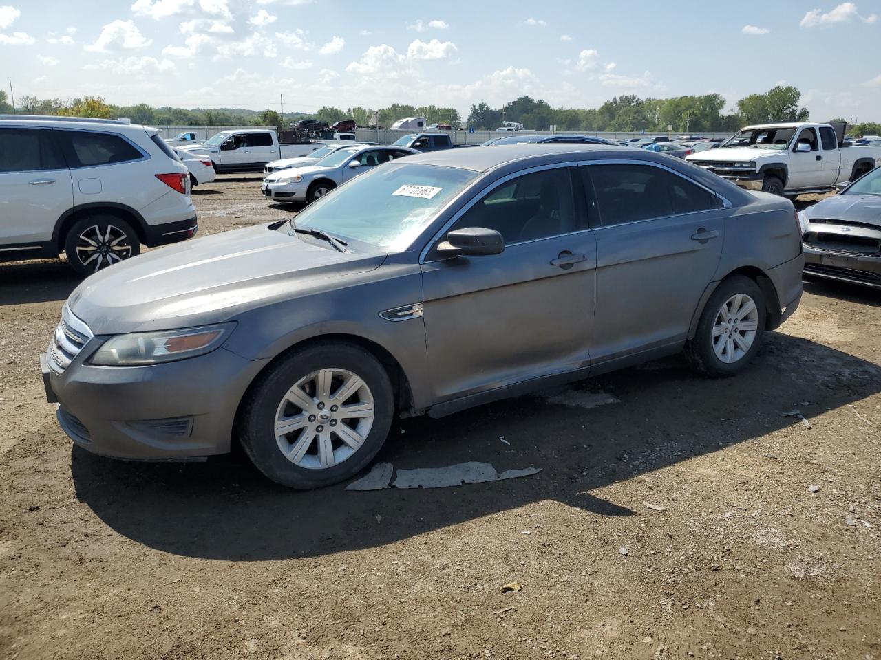 FORD TAURUS 2011 1fahp2dw2bg177559