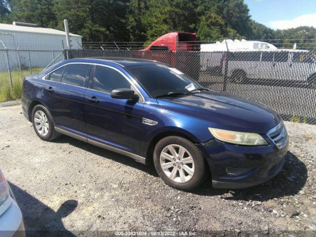 FORD TAURUS 2011 1fahp2dw2bg182163