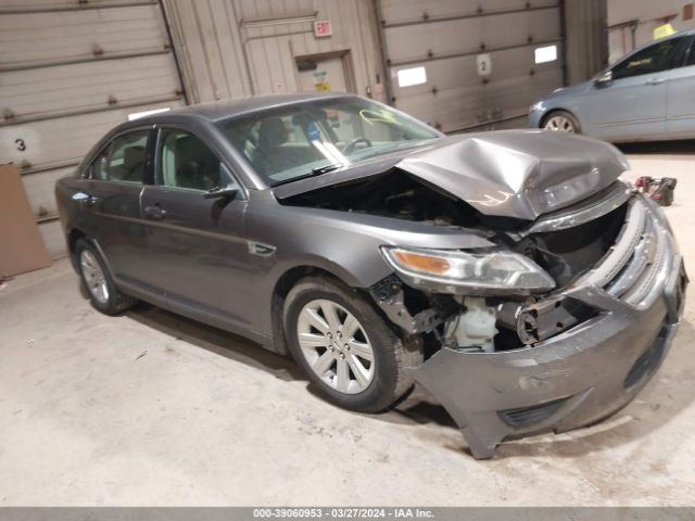 FORD TAURUS 2011 1fahp2dw2bg187198