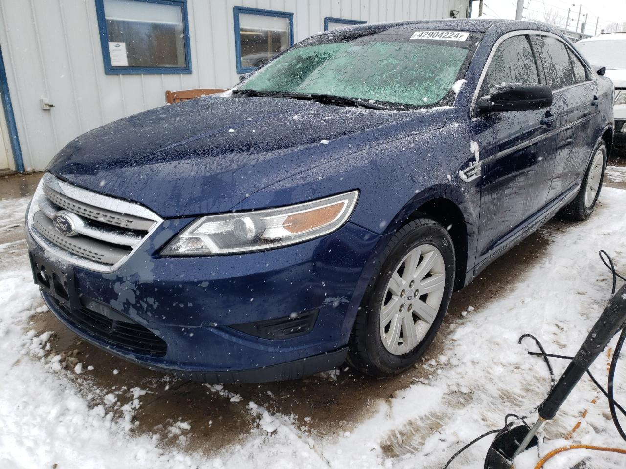 FORD TAURUS 2012 1fahp2dw2cg105035