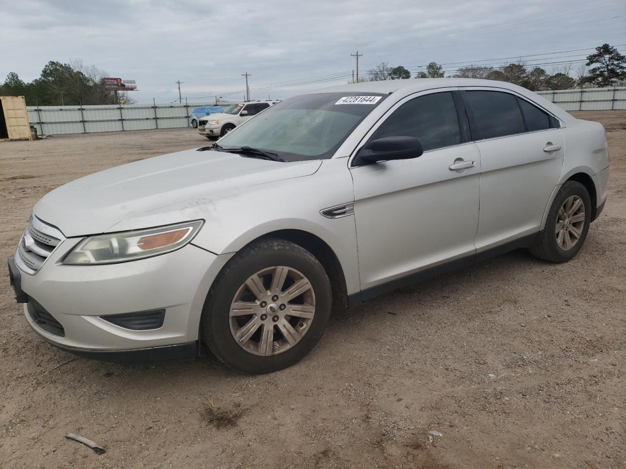 FORD TAURUS 2012 1fahp2dw2cg131019