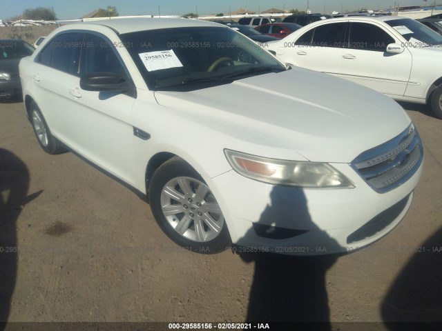 FORD TAURUS 2010 1fahp2dw3ag139014