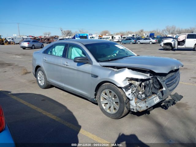 FORD TAURUS 2010 1fahp2dw3ag141068