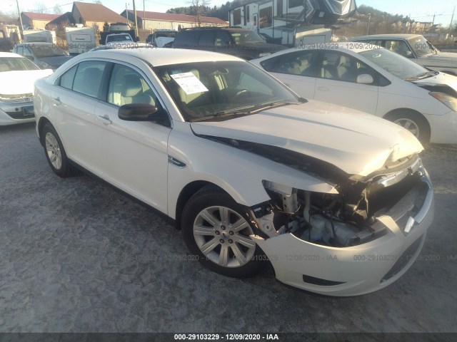 FORD TAURUS 2010 1fahp2dw3ag149705