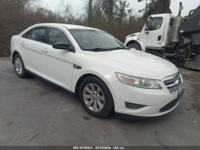 FORD TAURUS 2011 1fahp2dw3bg117810