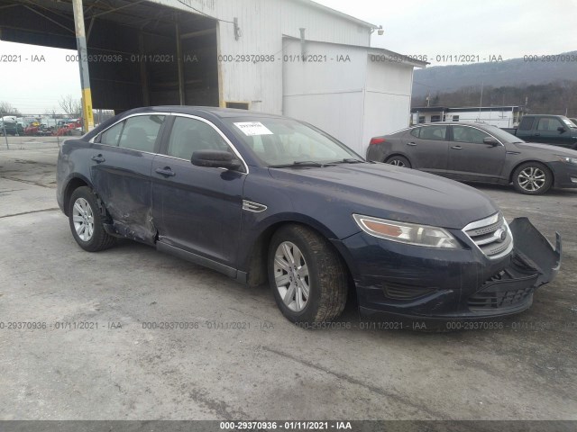 FORD TAURUS 2011 1fahp2dw3bg121436