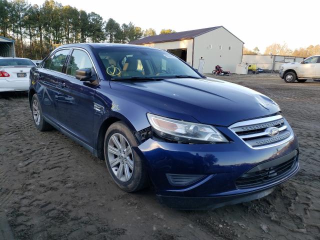 FORD TAURUS SE 2011 1fahp2dw3bg137846