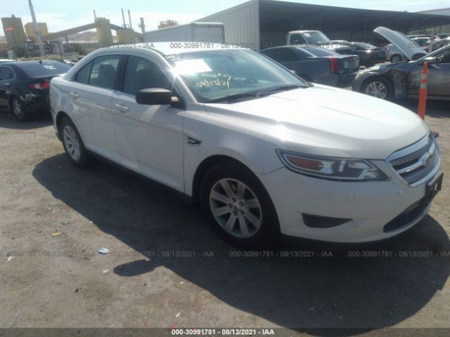 FORD TAURUS 2011 1fahp2dw3bg146160