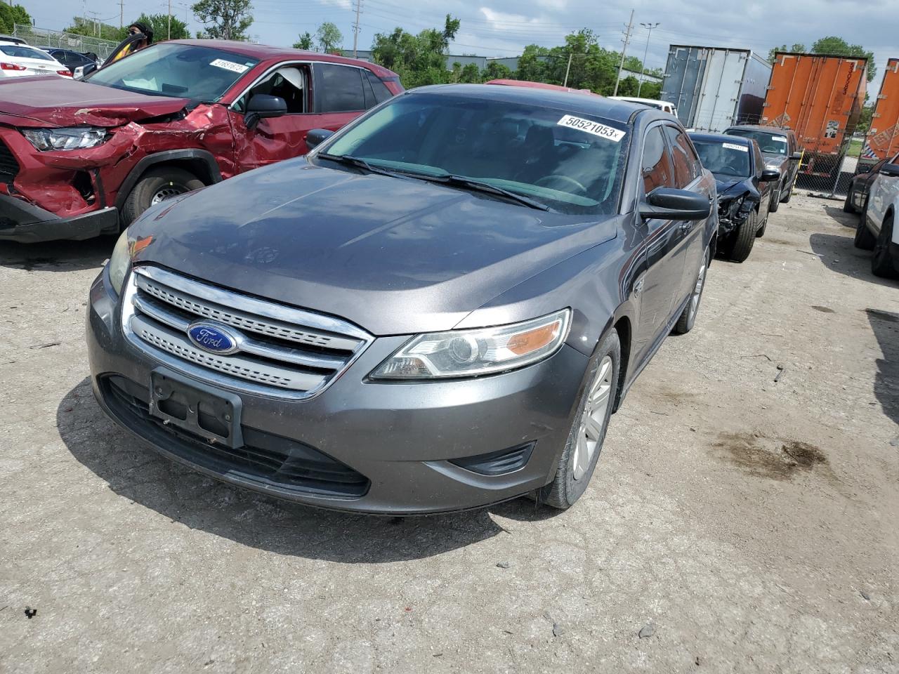 FORD TAURUS 2011 1fahp2dw3bg170393