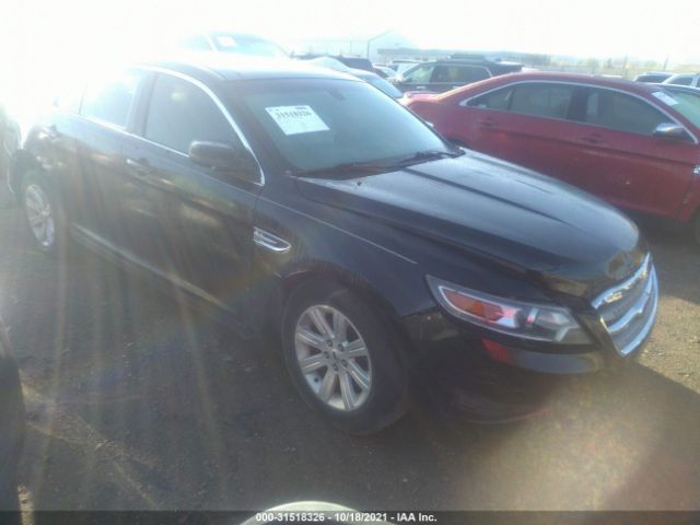 FORD TAURUS 2012 1fahp2dw3cg126993