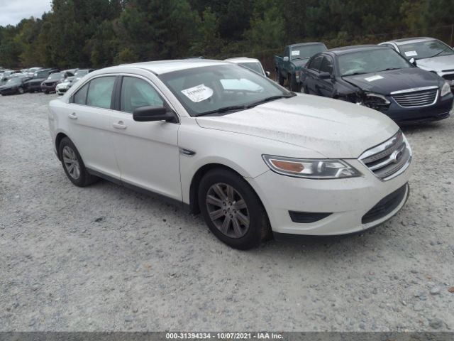 FORD TAURUS 2012 1fahp2dw3cg141946