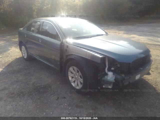 FORD TAURUS 2010 1fahp2dw4ag120939