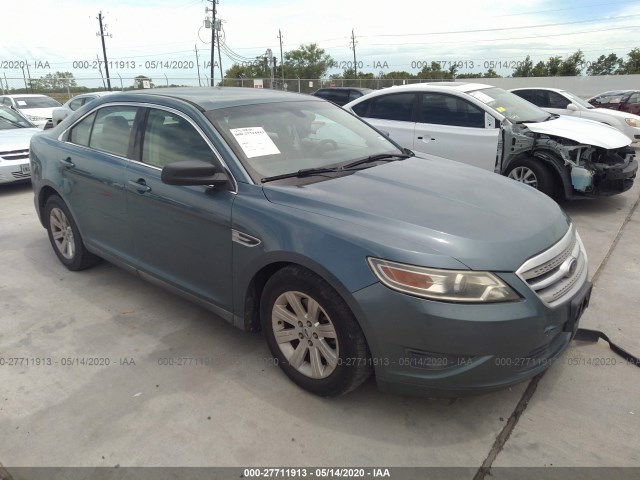 FORD TAURUS 2010 1fahp2dw4ag130662