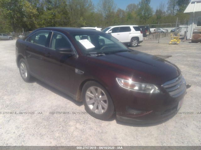 FORD TAURUS 2010 1fahp2dw4ag165539