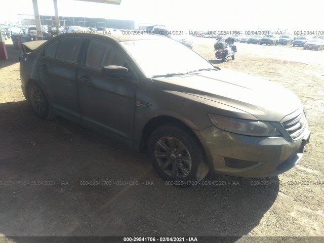 FORD TAURUS 2011 1fahp2dw4bg109568