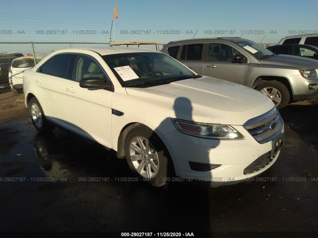 FORD TAURUS 2011 1fahp2dw4bg116021