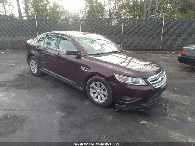 FORD TAURUS 2011 1fahp2dw4bg125172