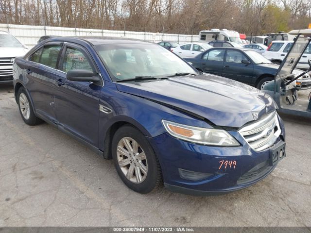 FORD TAURUS 2011 1fahp2dw4bg145504