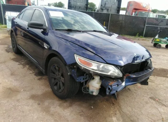 FORD TAURUS 2011 1fahp2dw4bg170161