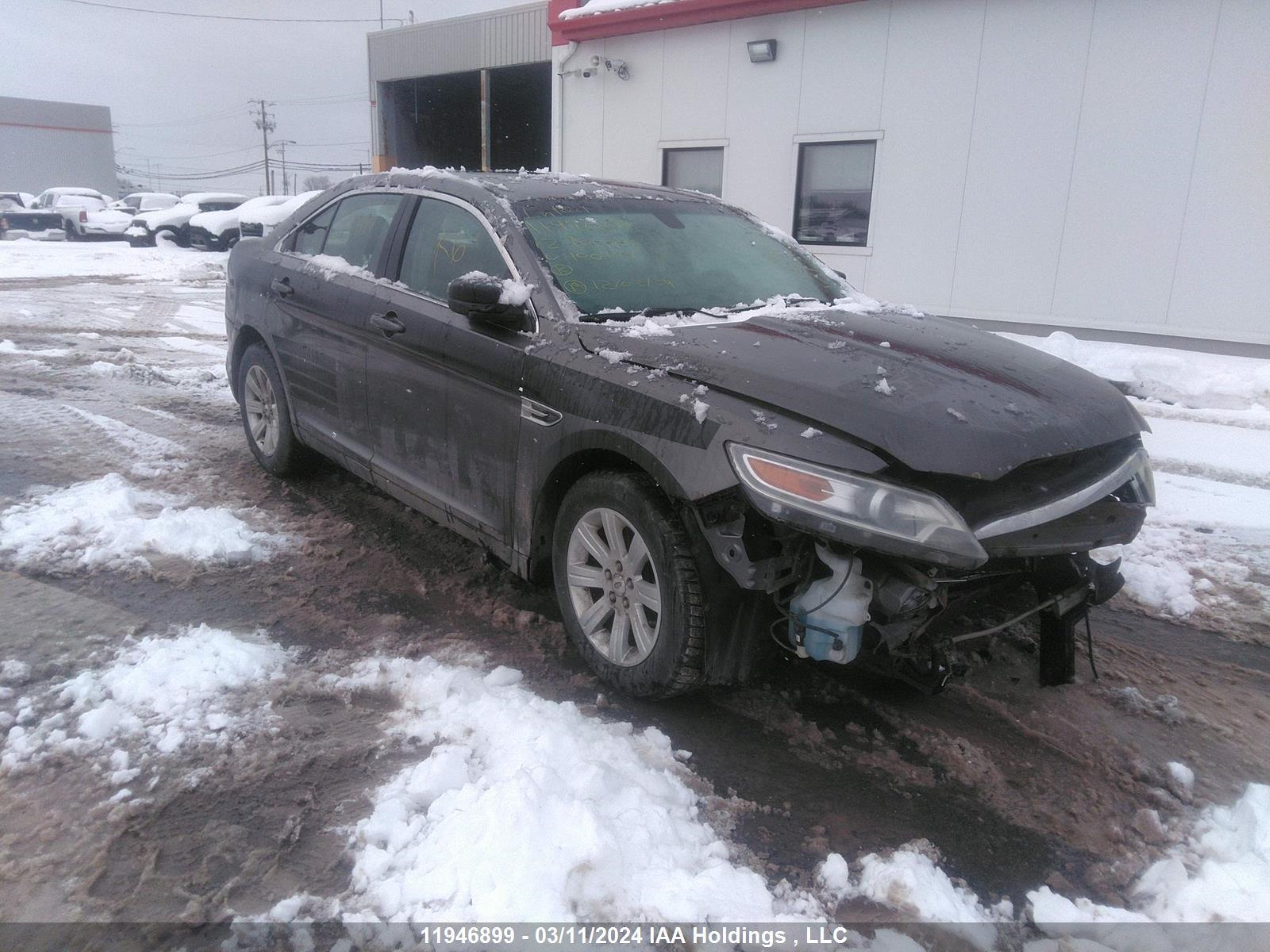 FORD TAURUS 2012 1fahp2dw4cg100144