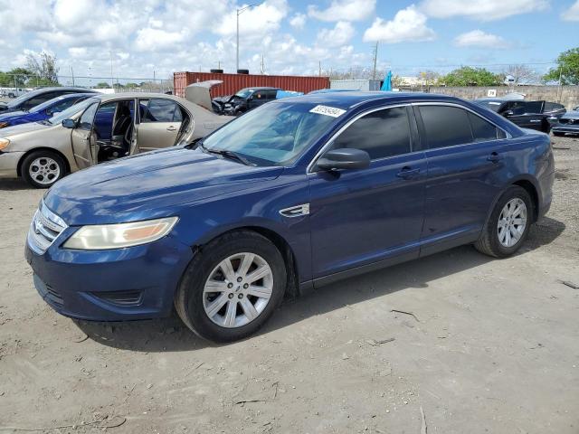 FORD TAURUS 2012 1fahp2dw4cg108325