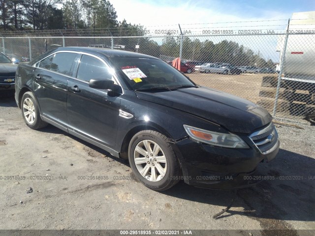 FORD TAURUS 2012 1fahp2dw4cg117350