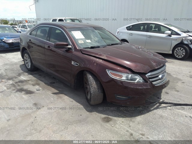 FORD TAURUS 2012 1fahp2dw4cg120619