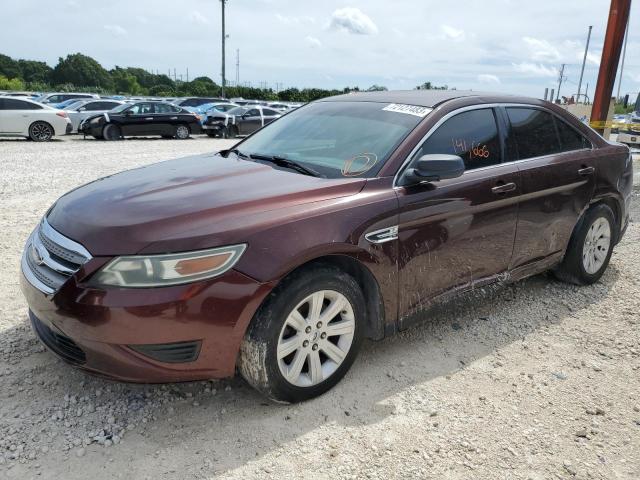 FORD TAURUS 2010 1fahp2dw5ag102871