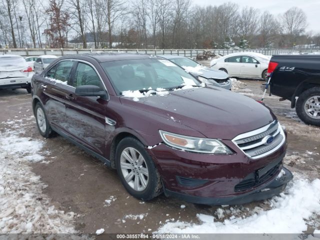 FORD TAURUS 2011 1fahp2dw5bg166541