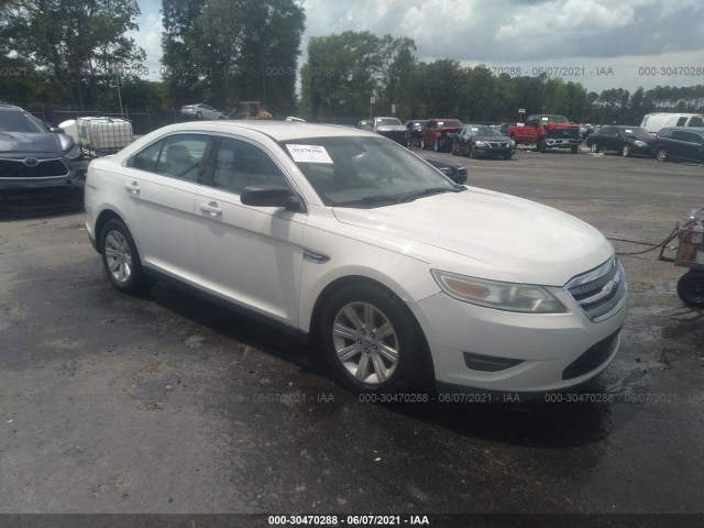 FORD TAURUS 2011 1fahp2dw5bg177782