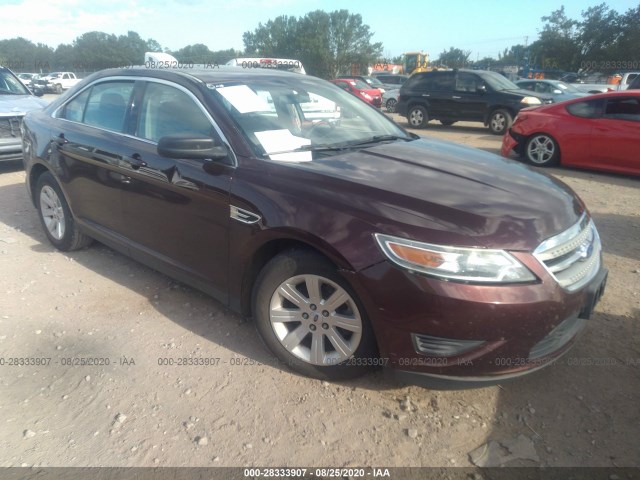 FORD TAURUS 2012 1fahp2dw5cg130186