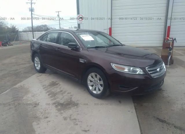 FORD TAURUS 2010 1fahp2dw6ag114026