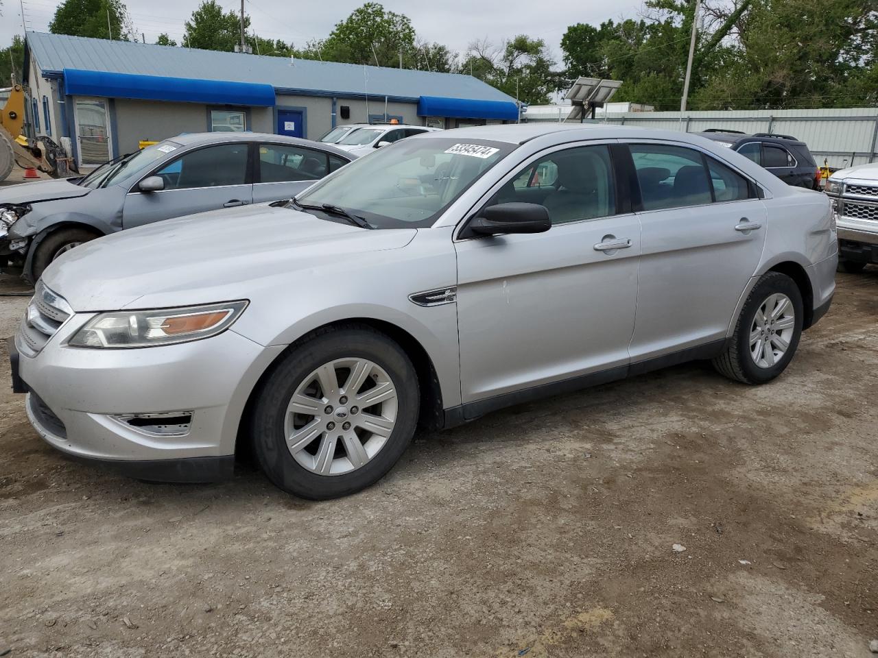 FORD TAURUS 2011 1fahp2dw6bg116280