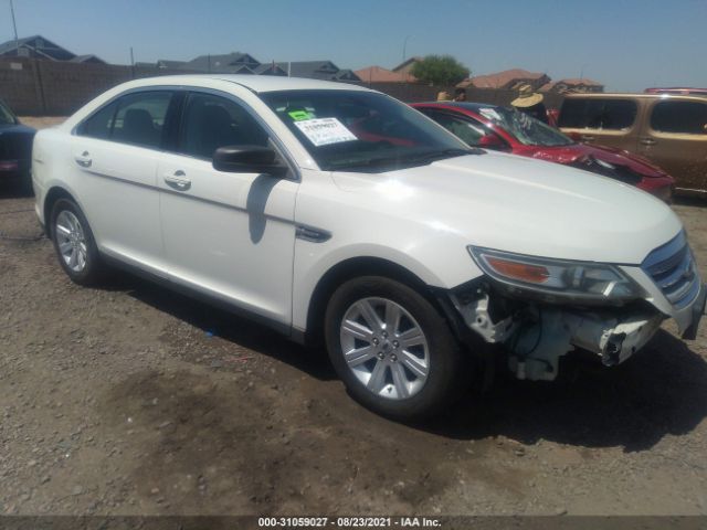 FORD TAURUS 2011 1fahp2dw6bg151174