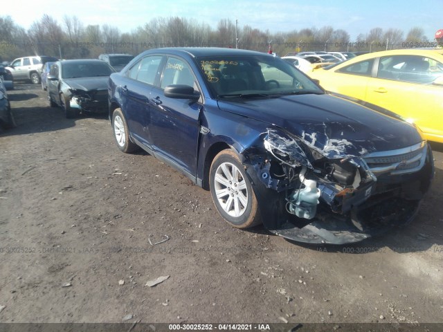 FORD TAURUS 2011 1fahp2dw6bg170193