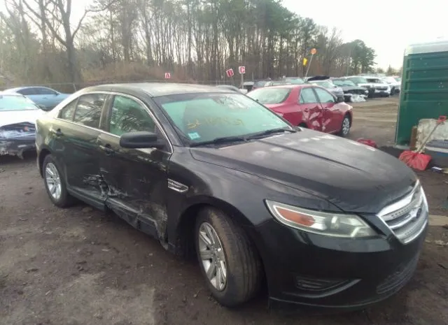 FORD TAURUS 2011 1fahp2dw6bg178018