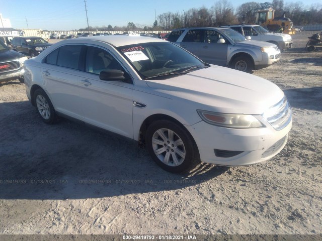 FORD TAURUS 2011 1fahp2dw6bg179590