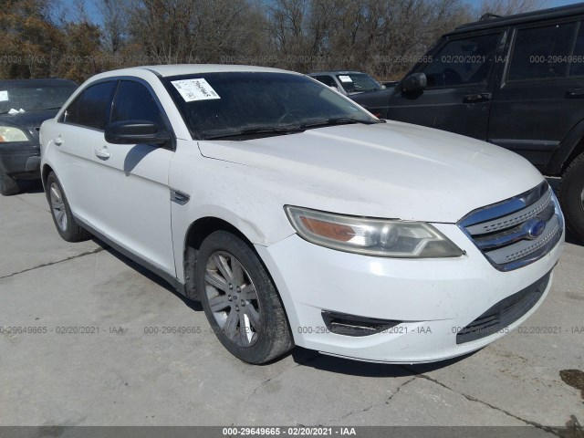 FORD TAURUS 2012 1fahp2dw6cg124171