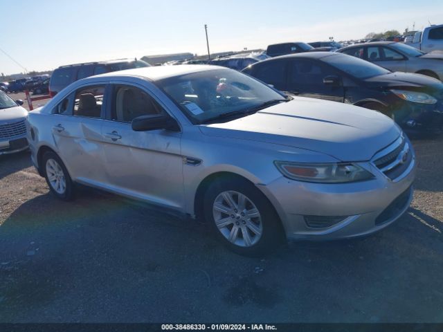 FORD TAURUS 2012 1fahp2dw6cg138801